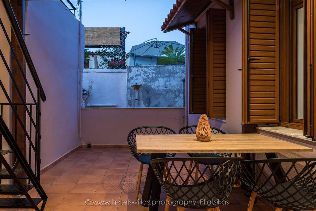Casa D'Aquila Lejlighed Chania  Eksteriør billede