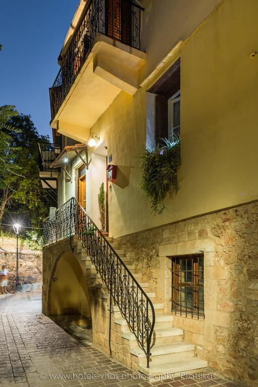 Casa D'Aquila Lejlighed Chania  Eksteriør billede
