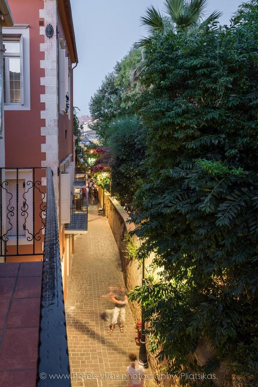 Casa D'Aquila Lejlighed Chania  Eksteriør billede